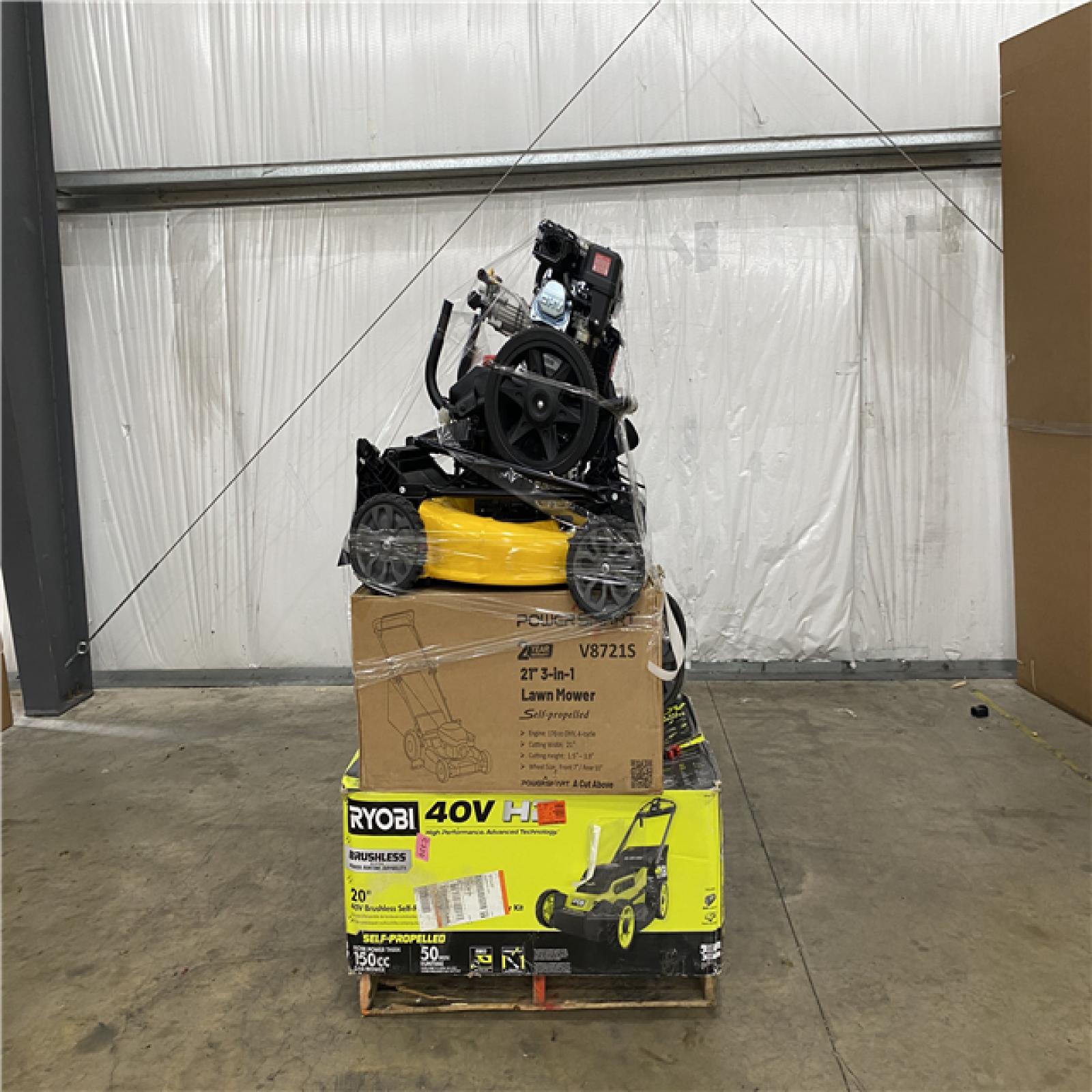 Houston Location - AS-IS Outdoor Power Equipment