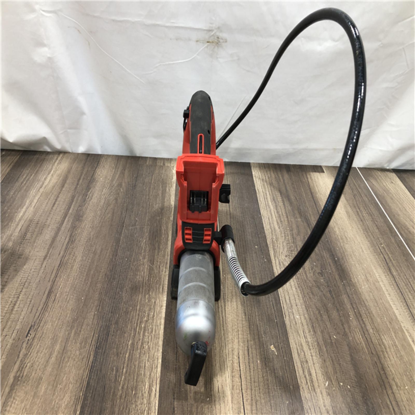 AS-IS Milwaukee 18V Lithium-Ion Cordless Grease Gun 2-Speed (Tool-Only)