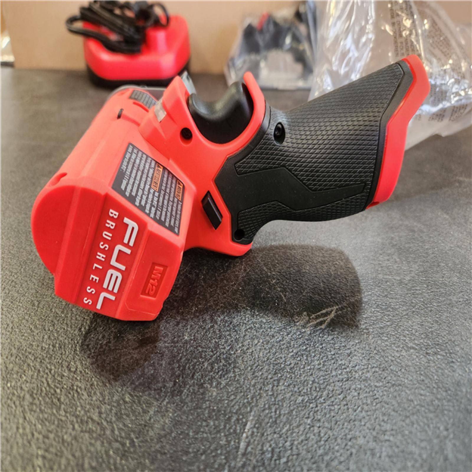 Phoenix NEW M12 FUEL 12V 3 in. Lithium-Ion Brushless Cordless Cut Off Saw Kit with One Charger and Bag (NO BATTERY)