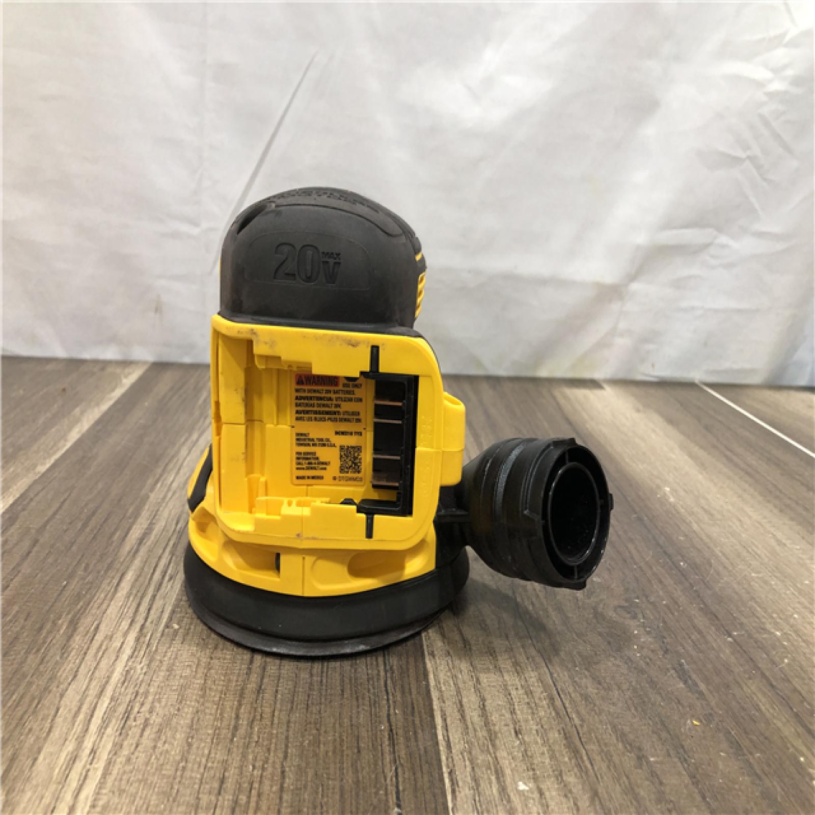 AS-IS DEWALT 20V MAX XR Cordless Brushless 5 in. Random Orbital Sander (Tool Only)