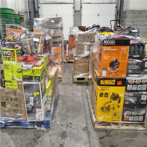 Pittston Location As-Is Tools and MorePartial Truckload (11 Pallets) 8795-A