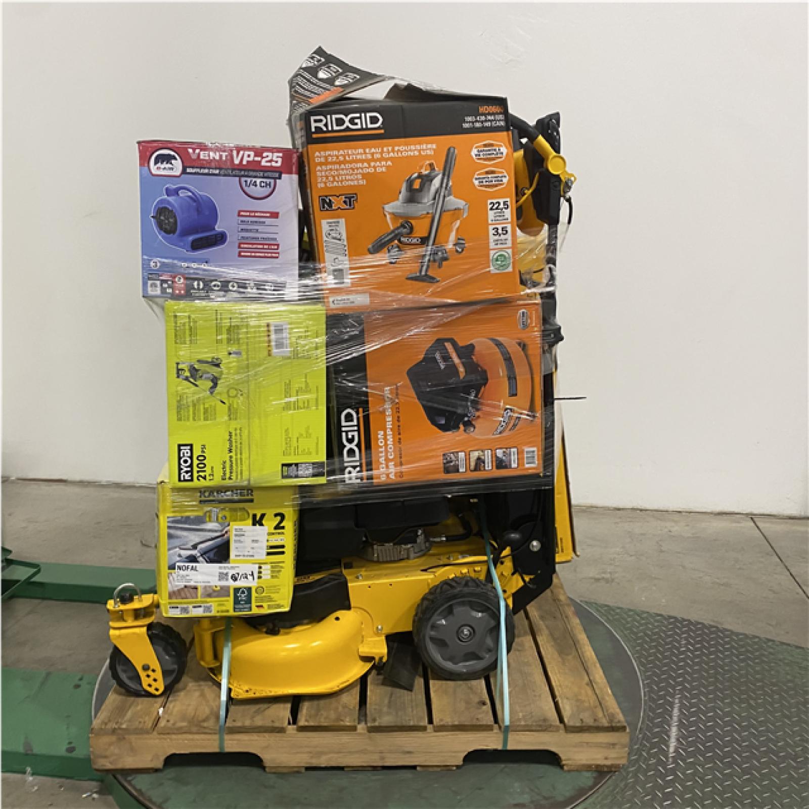 Dallas Location - As-Is Outdoor Power Equipment