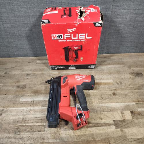 HOUSTON LOCATION - AS-IS Milwaukee FUEL 18-Volt Lithium-Ion Brushless Cordless Gen II 18-Gauge Brad Nailer (Tool-Only)