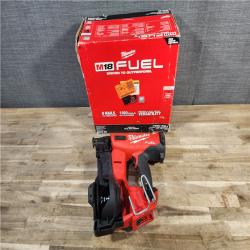 HOUSTON LOCATION - AS-IS Milwaukee M18 FUEL Coil Roofing Nailer (TOOL ONLY)