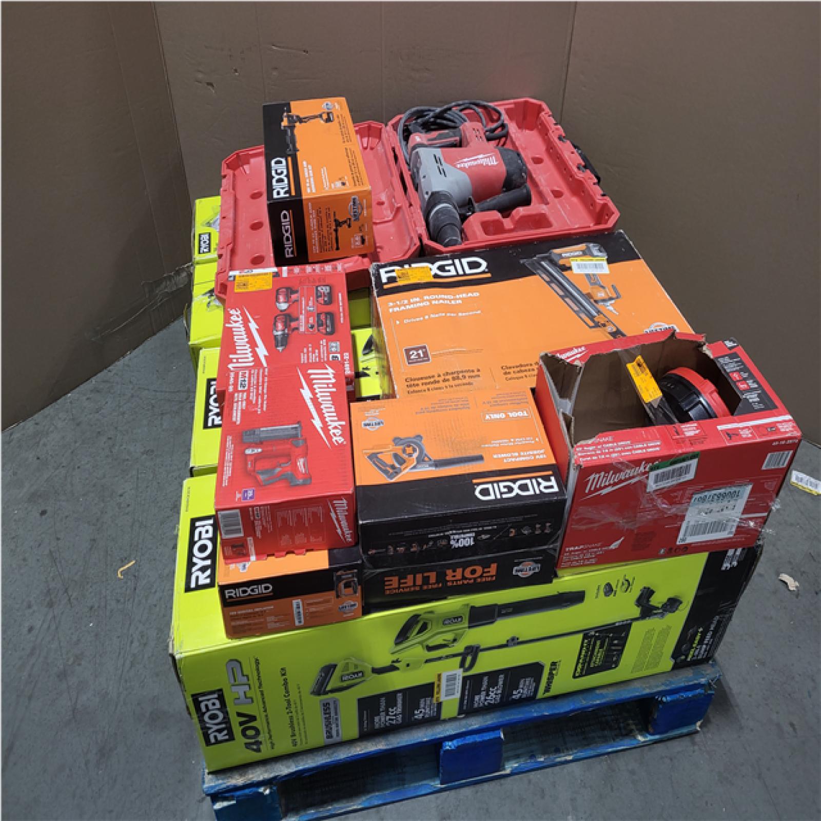 CALIFORNIA AS-IS TOOL PALLET