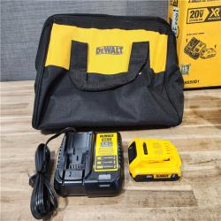 HOUSTON LOCATION - AS-IS DEWALT 20V MAX XR Lithium-Ion Cordless 2-1/2 in. 15-Gauge Finish Nailer Kit
