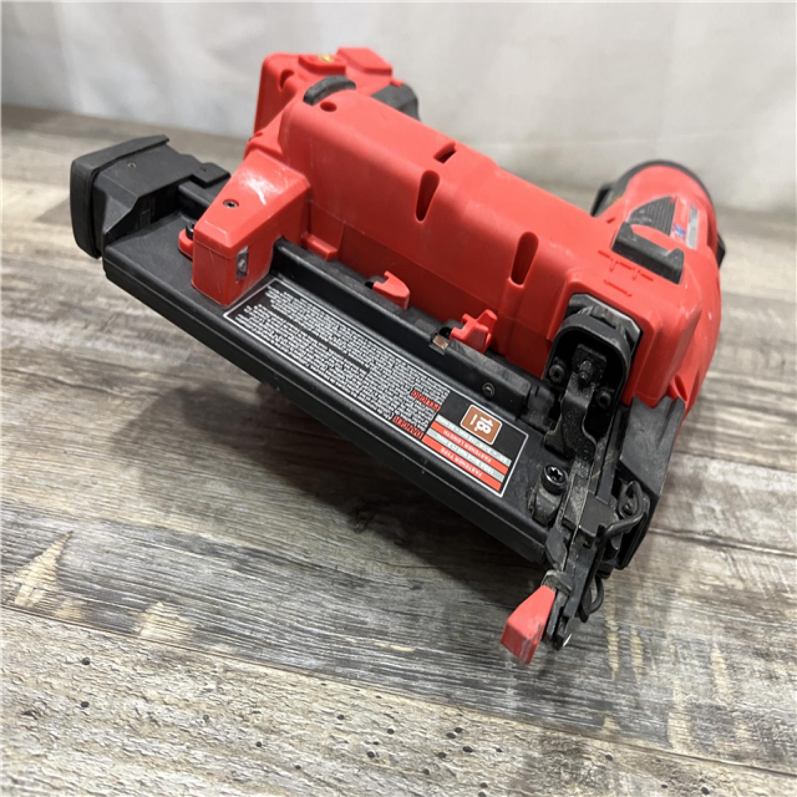 AS-IS Milwaukee FUEL 18-Volt Lithium-Ion Brushless Cordless Gen II 18-Gauge Brad Nailer (Tool-Only)