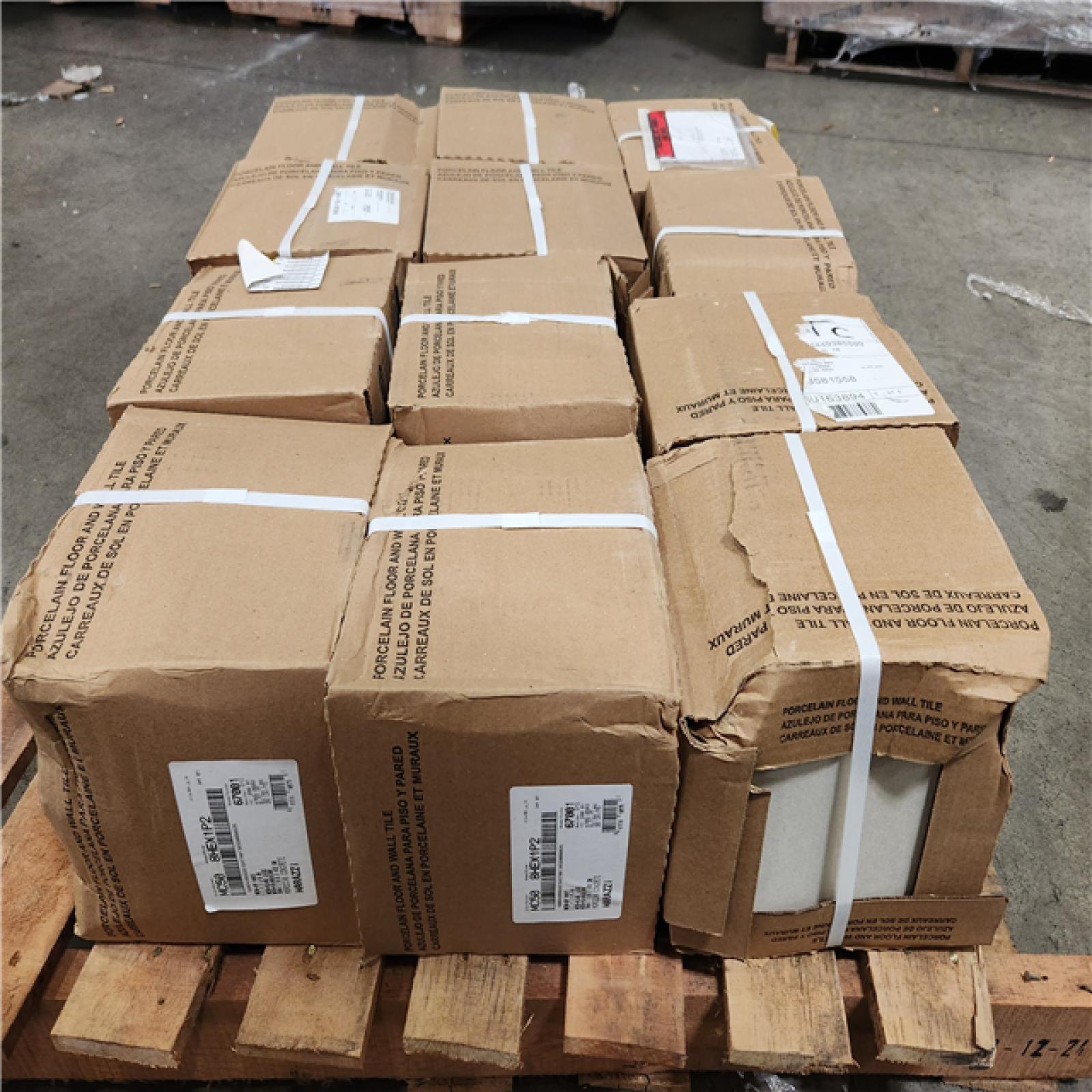Phoenix Location Marazzi Moroccan Concrete Off White Matte 8 in. x 9 in. Colorbody Porcelain Floor and Wall Tile (112 sq. ft. 12 Case)