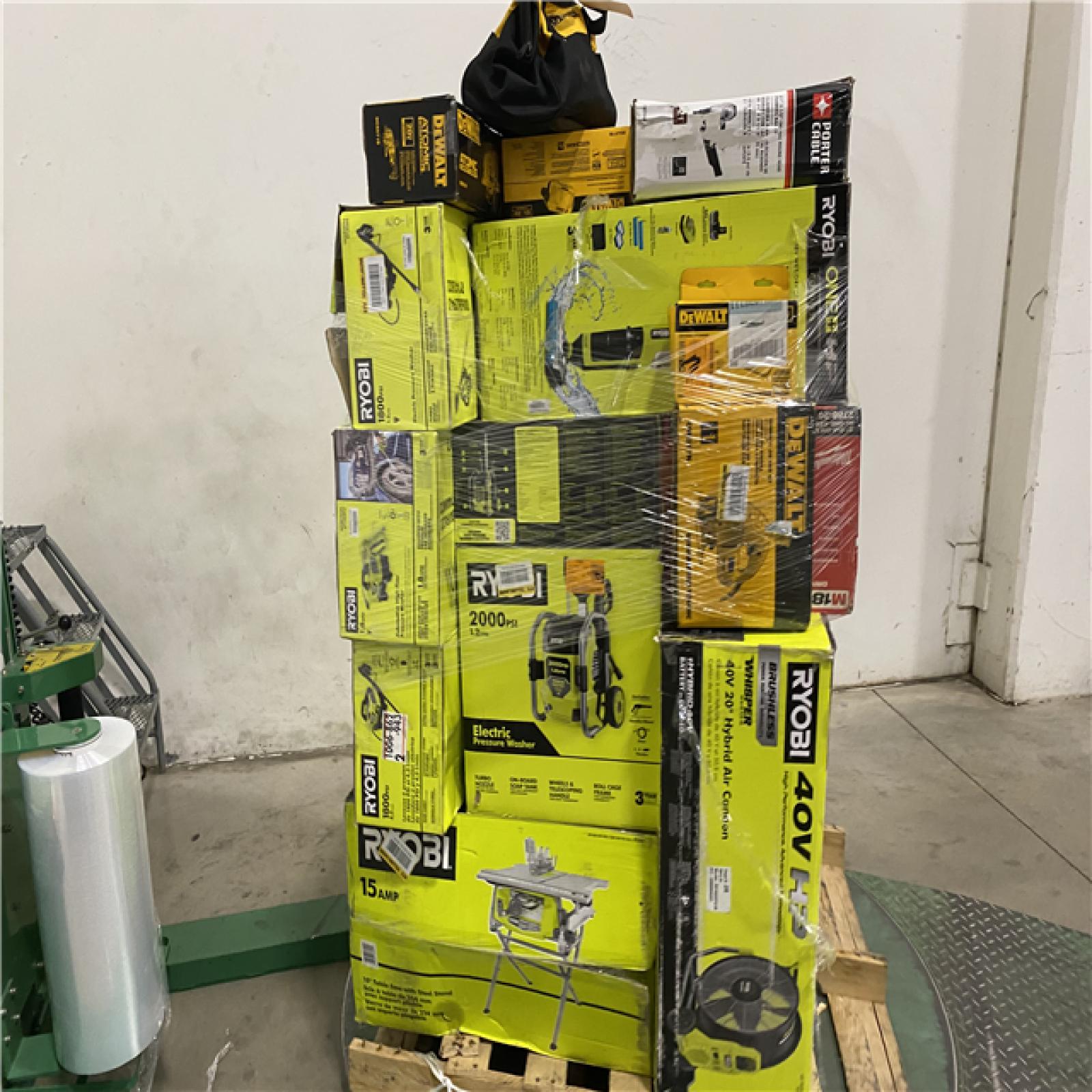 Dallas Location - As-Is Tool Pallet