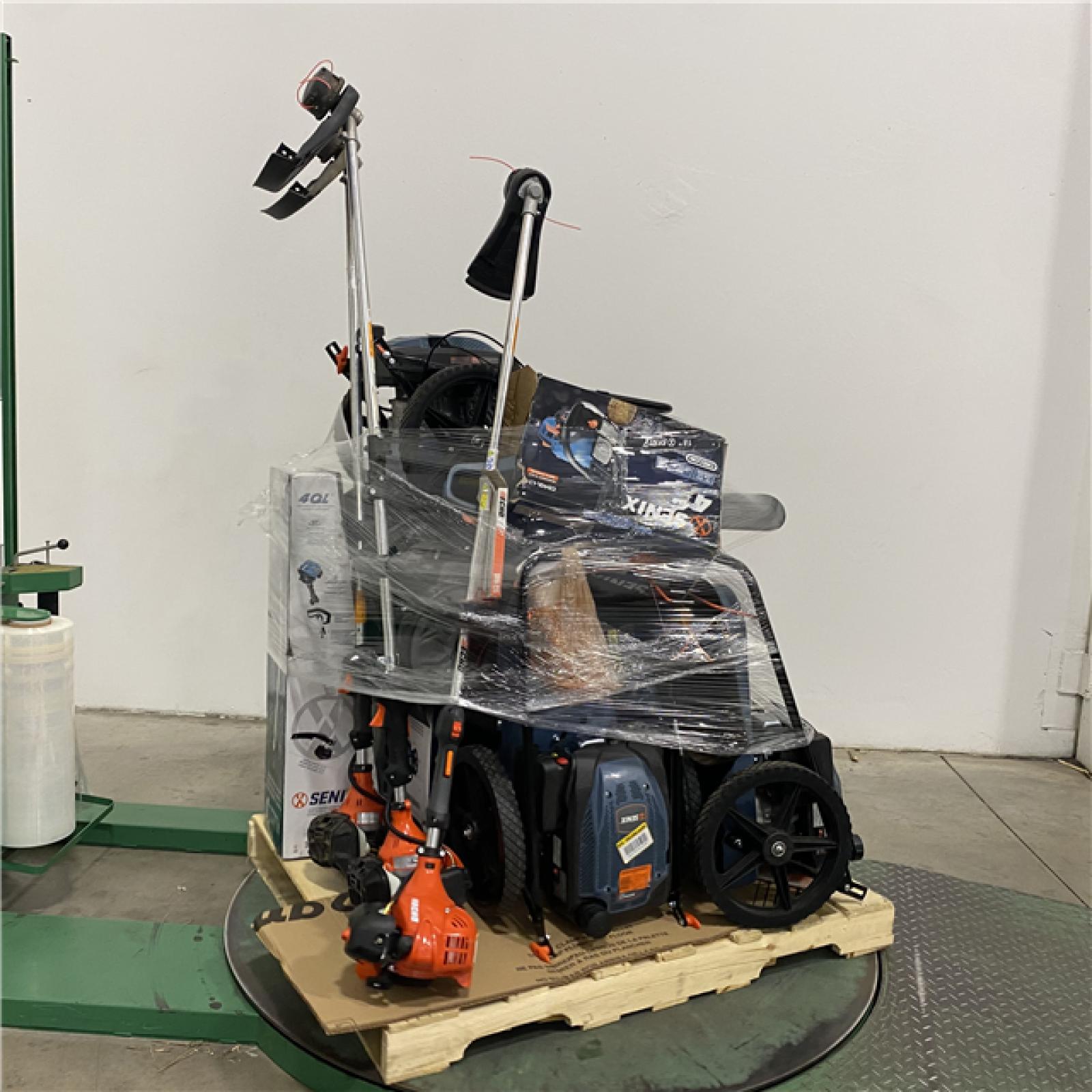 Dallas Location - As-Is Outdoor Power Equipment