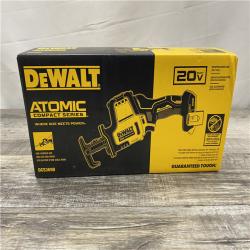 NEW - DEWALT ATOMIC 20V MAX Cordless Brushless Compact Reciprocating Saw (Tool Only)