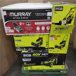 CALIFORNIA AS-IS OUTDOOR POWER EQUIPMENT