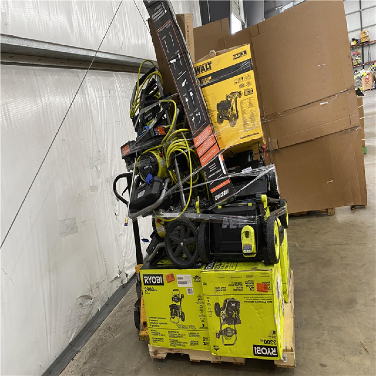 Houston Location - AS-IS Outdoor Power Equipment