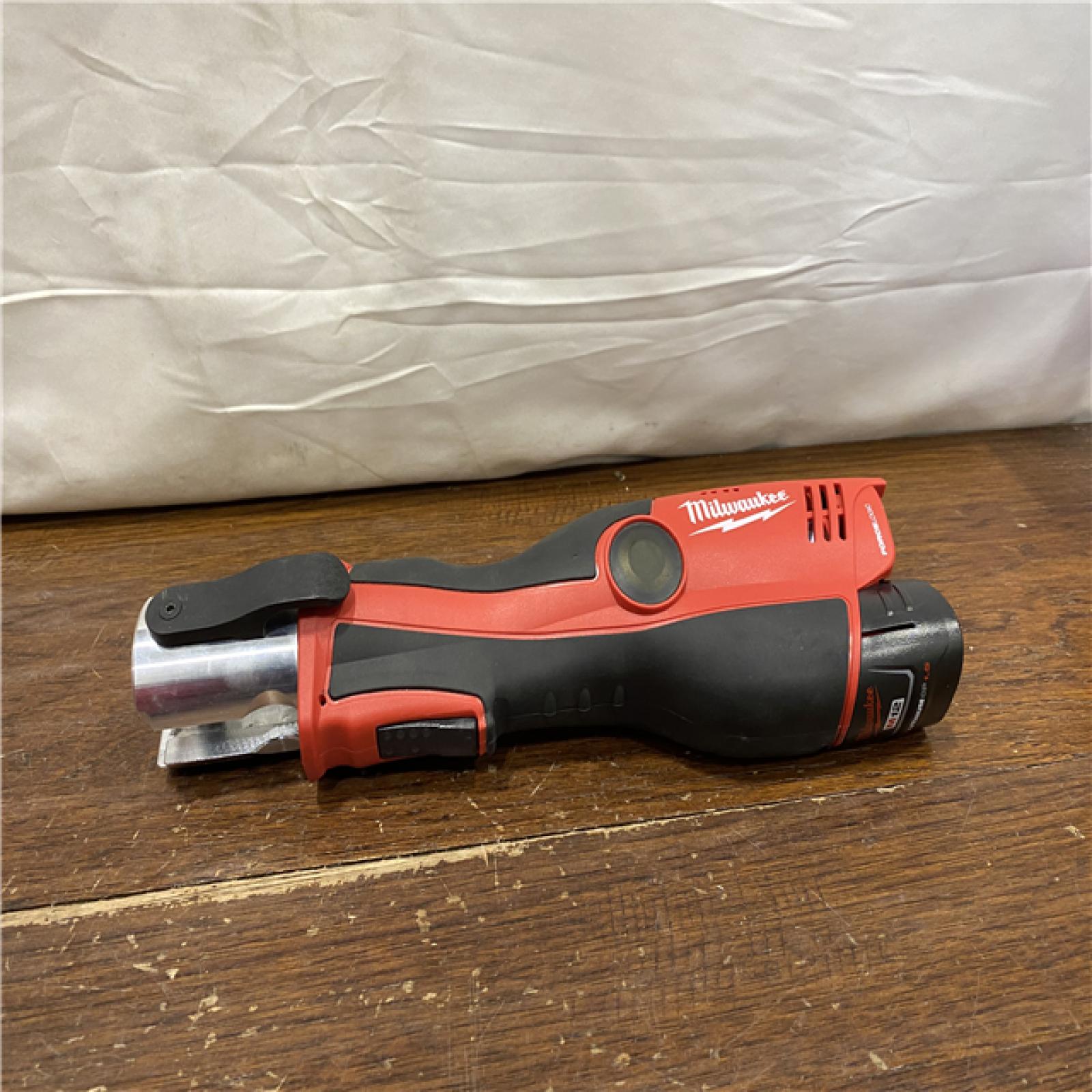 AS-IS Milwaukee 2473-22 M12 Li-Ion FORCE LOGIC Press Tool Kit New