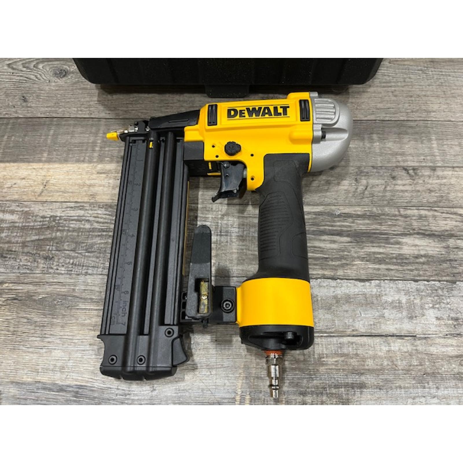 AS-IS DEWALT 18-Gauge Pneumatic Brad Nailer