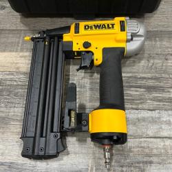 AS-IS DEWALT 18-Gauge Pneumatic Brad Nailer