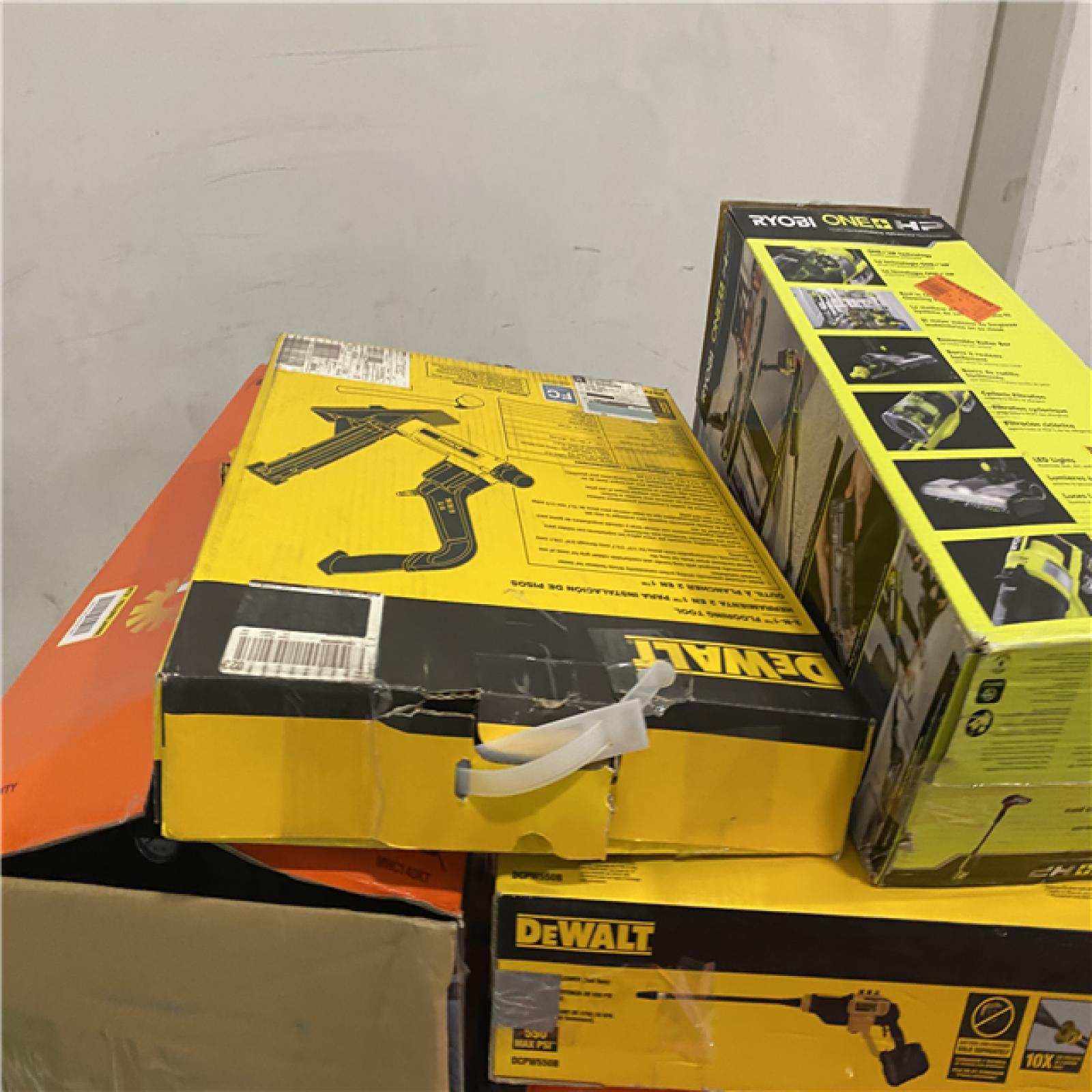 Dallas Location - As-Is Outdoor Power Equipment