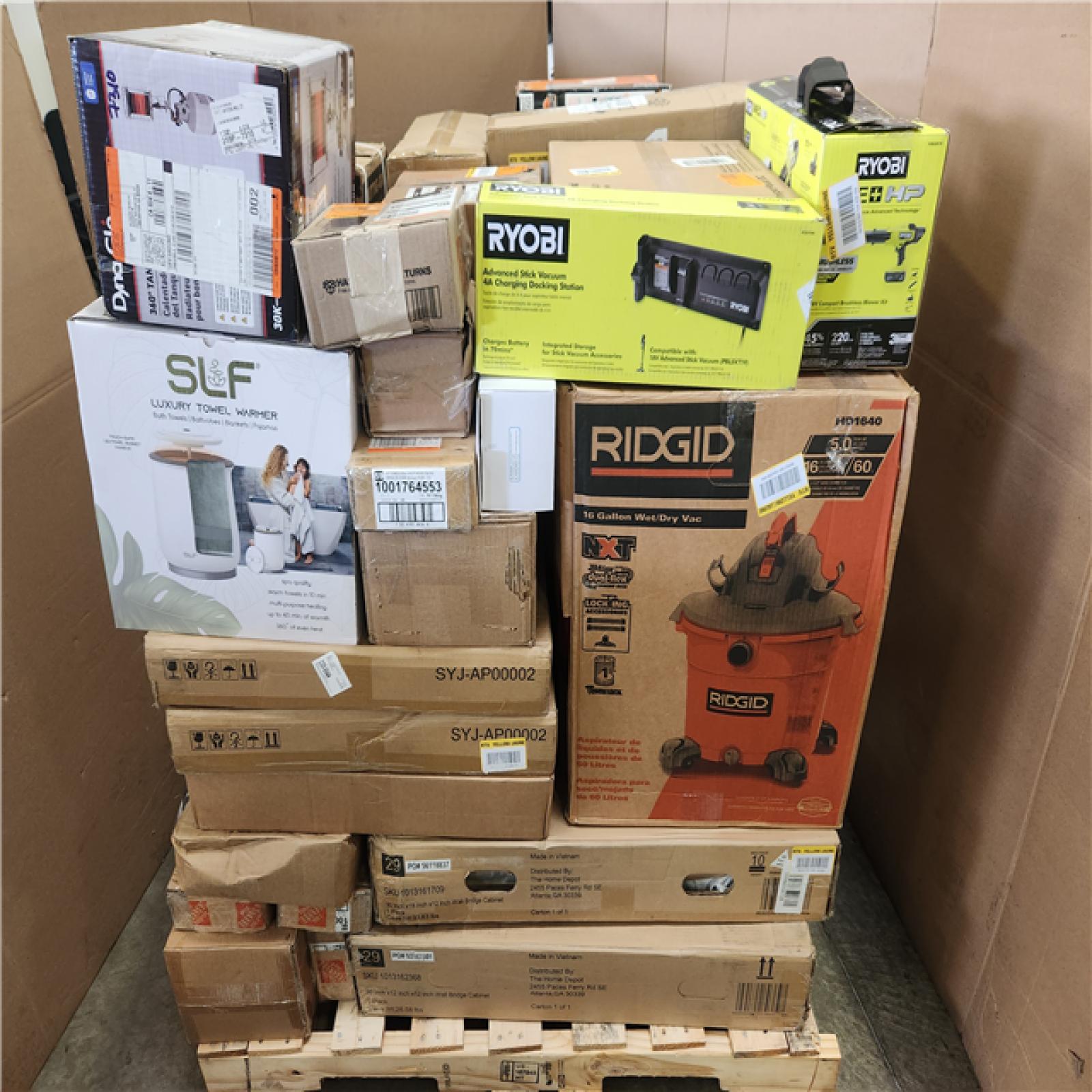 Phoenix AS-IS Monster Turbo Pallet