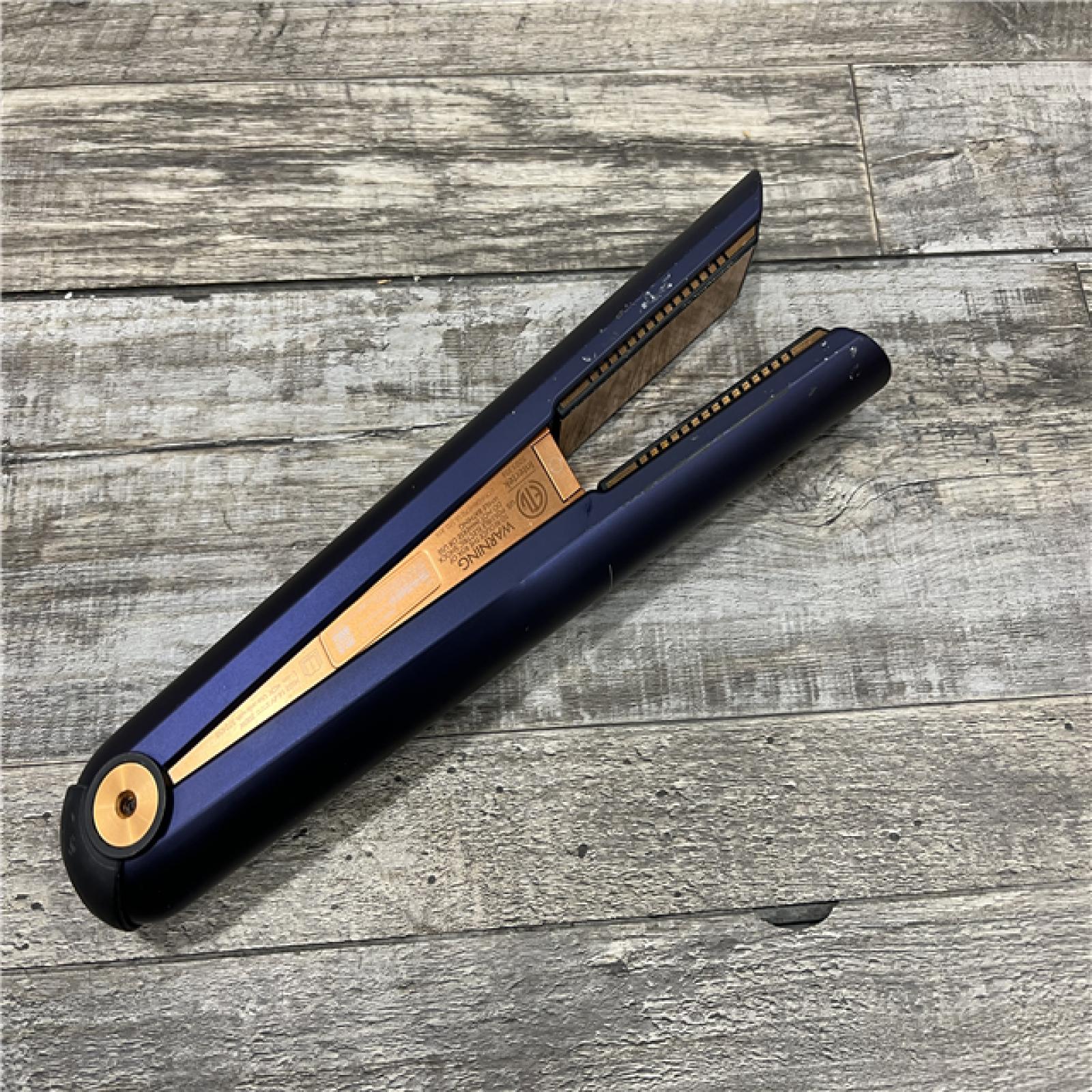 AS-IS Dyson Corrale styler straightener (Prussian Blue/Rich Copper)
