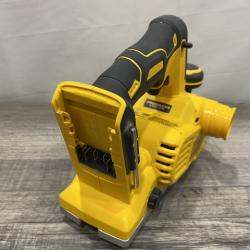 AS-IS DEWALT 20V MAX XR Cordless Brushless 3-1/4 in. Planer (Tool Only)