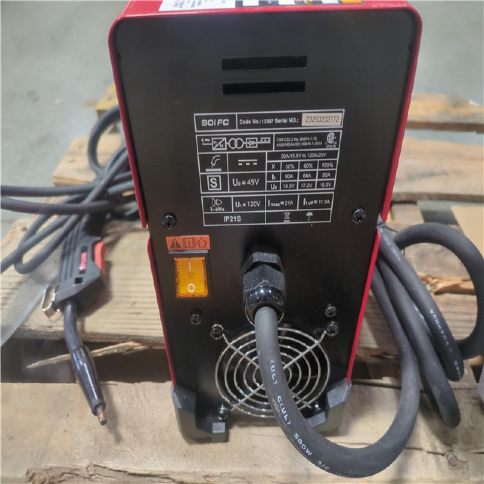 CALIFORNIA AS-IS lINCOLN ELECTRIC WELD-PAK