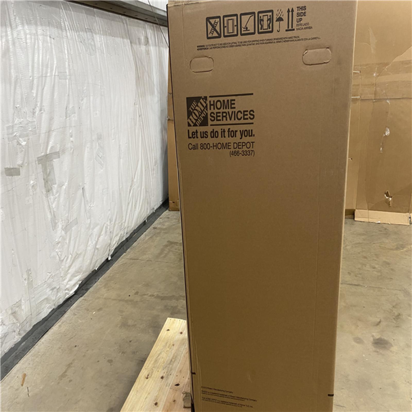 Houston Location - AS-IS home improvement pallet RHEEM WATER HEATER