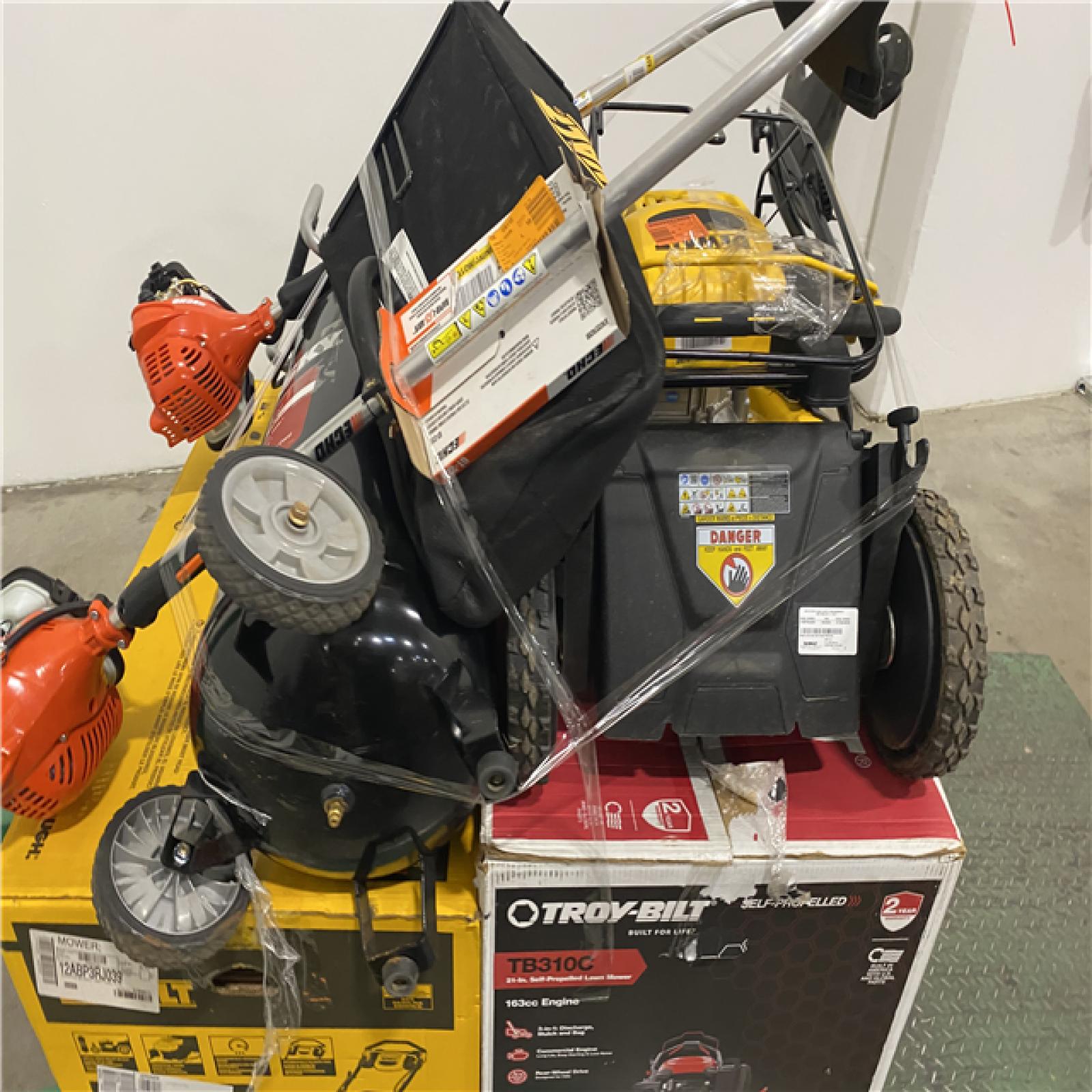 Dallas Location - As-Is Outdoor Power Equipment