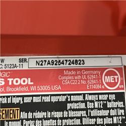 NEW - Milwaukee 12-Volt Lithium-Ion FORCE LOGIC Copper Press Tool w/ ONE-KEY