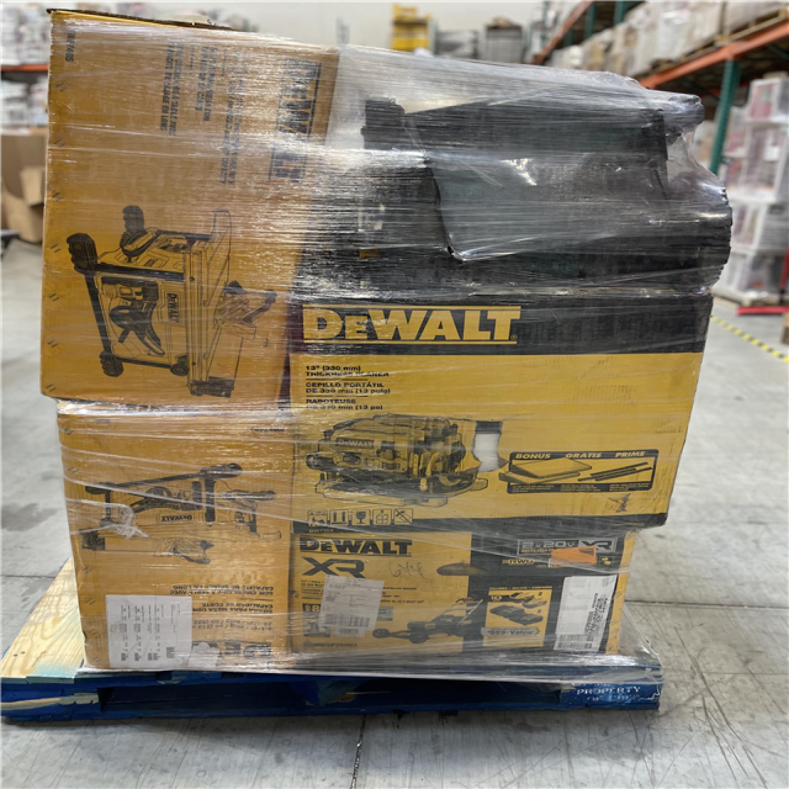 DALLAS LOCATION- AS-IS TOOL PALLET