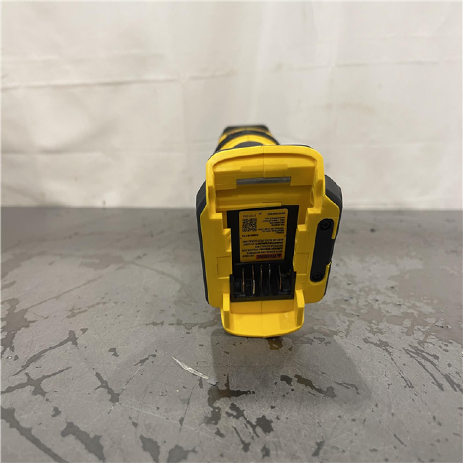 AS-IS- DEWALT 60V MAX Cordless Brushless 4.5 in. to 6 in. Small Angle Grinder with Kickback Brake (Tool Only)