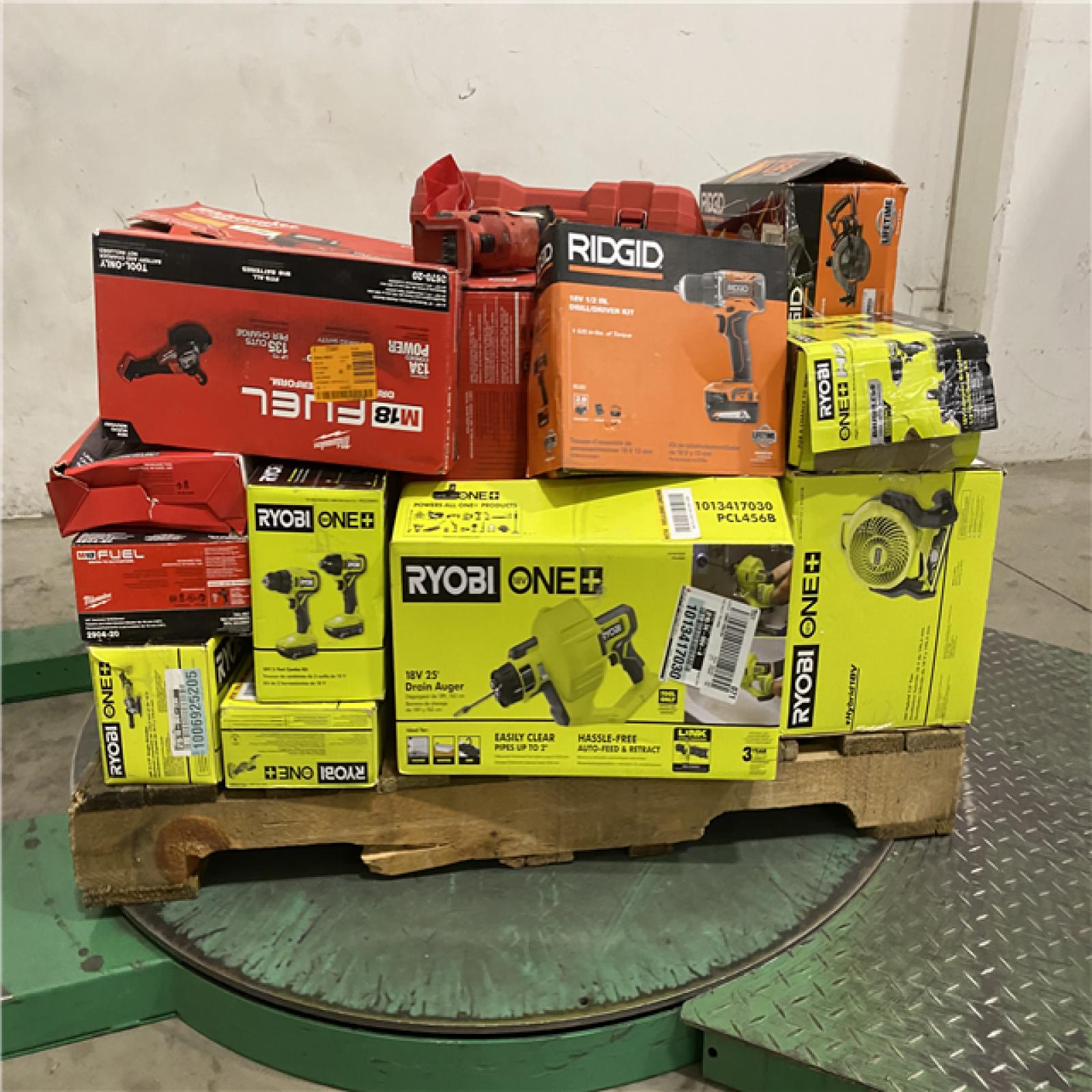 Dallas Location - As-Is Tool Pallet