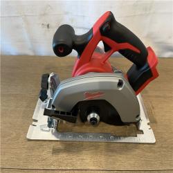 AS-IS Milwaukee 18V Lithium-Ion Cordless 6-1/2 in. Circular Saw (Tool-Only)
