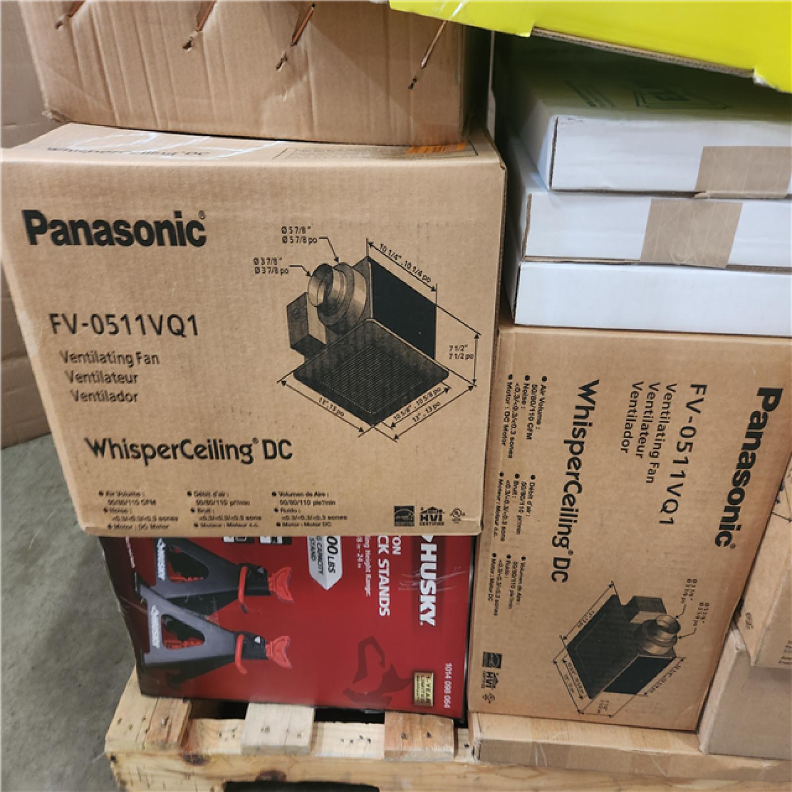 Phoenix AS-IS Monster Turbo Pallet
