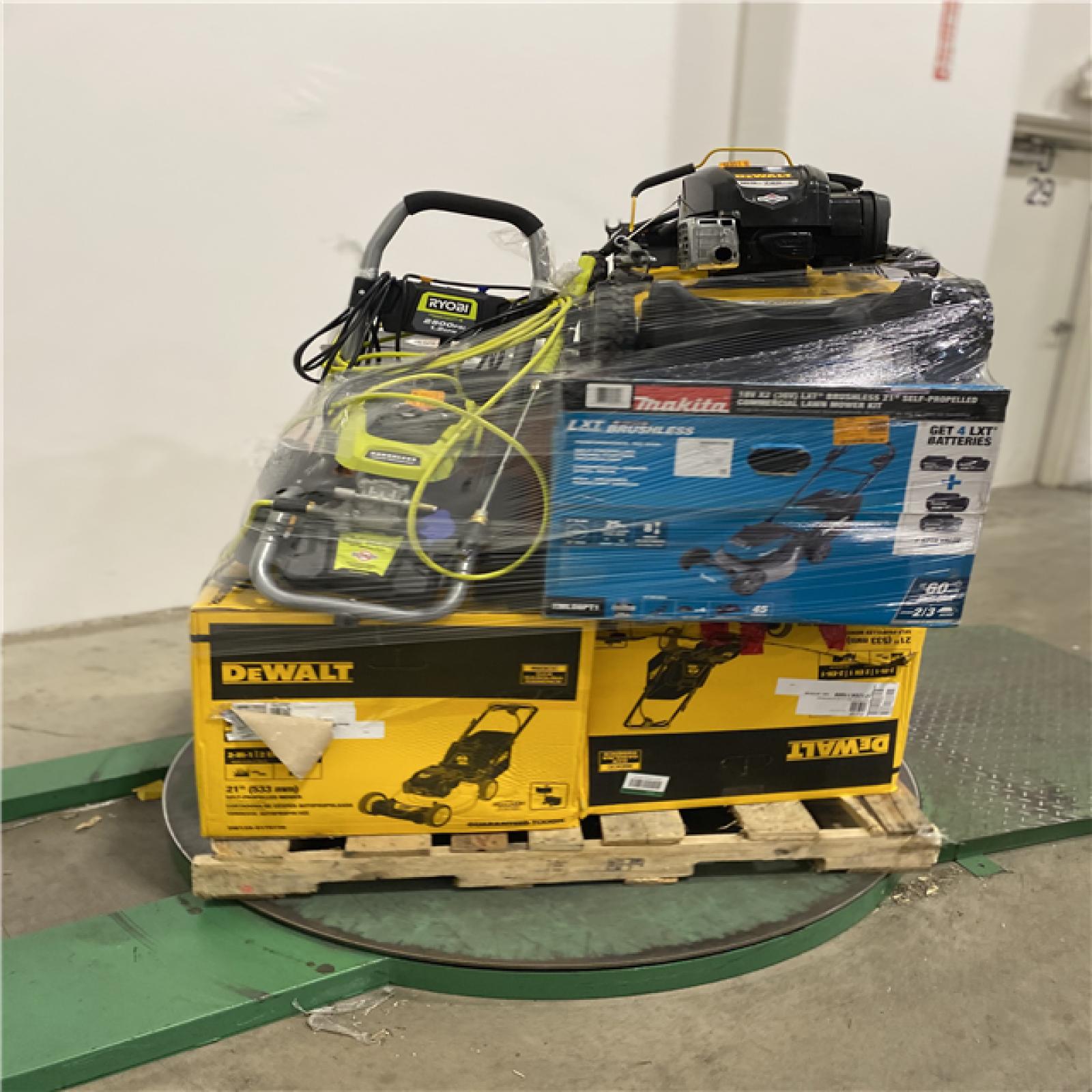 Dallas Location - As-Is Outdoor Power Equipment
