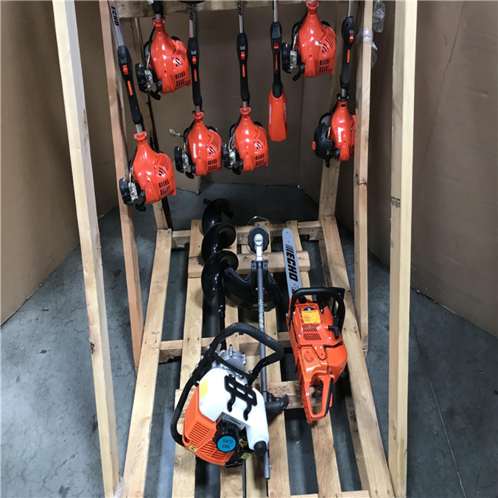 CALIFORNIA AS-IS OUTDOOR POWER EQUIPMENT