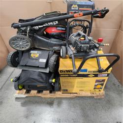 California AS-IS Outdoor Power Equipment