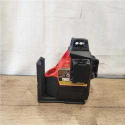 AS-IS- Milwaukee-M12 Green Beam Laser 360° 3-Plane Kit