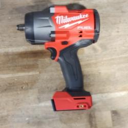 HOUSTON LOCATION - AS-IS Milwaukee M18 1/2 in. Cordless Brushless High Torque Impact Wrench Kit (Battery & Charger)