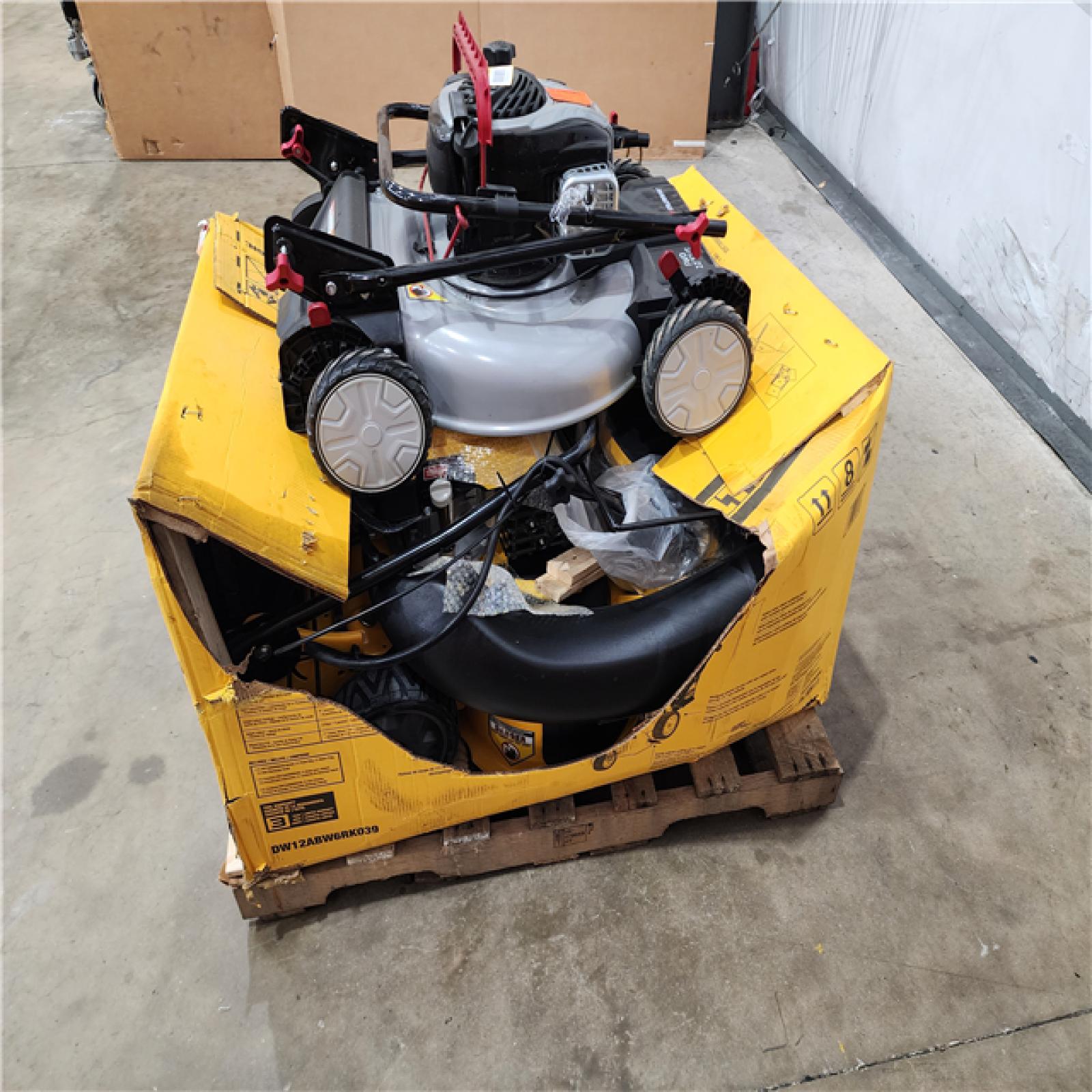 Houston Location - AS-IS Outdoor Power Equipment