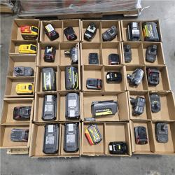 DALLAS LOCATION - AS-IS BATTERY  PALLET