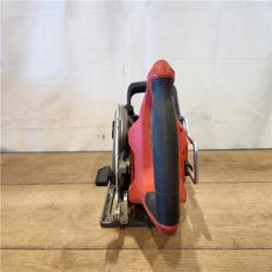 AS-IS- Milwaukee  FUEL 18V Lithium-Ion Cordless 7-1/4 in. Rear Handle Circular Saw (Tool-Only)