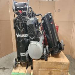 CALIFORNIA AS-IS OUTDOOR POWER EQUIPMENT