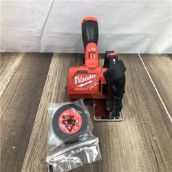 AS-IS Milwaukee  FUEL 12V Lithium-Ion Brushless Cordless 3 in. Cut Off Saw (Tool-Only)