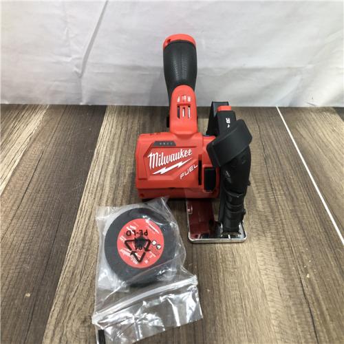 AS-IS Milwaukee  FUEL 12V Lithium-Ion Brushless Cordless 3 in. Cut Off Saw (Tool-Only)