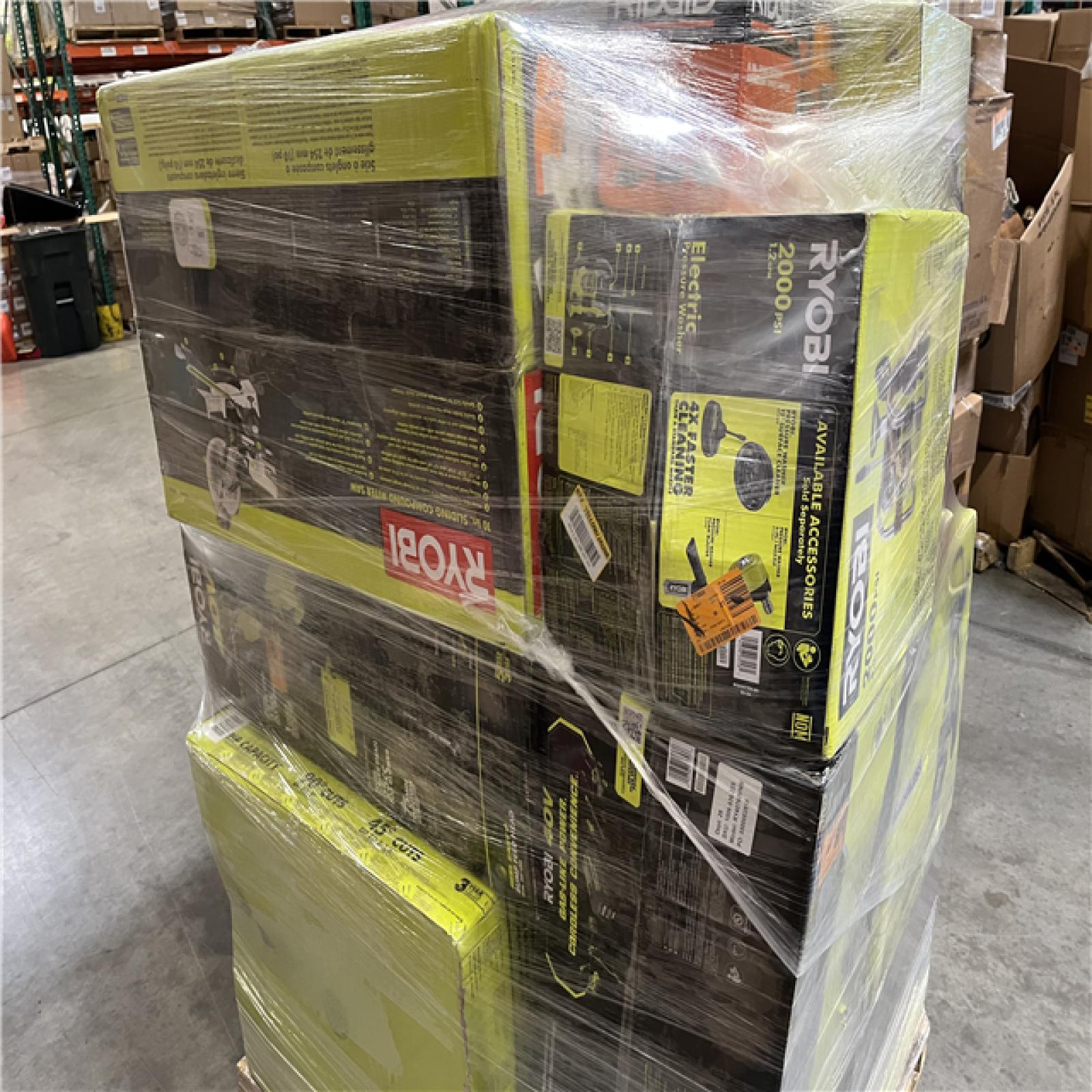 Dallas location- AS-IS TOOL PALLET