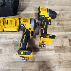 HOUSTON LOCATION - AS - IS DEWALT ATOMIC 20-Volt MAX Lithium-Ion Cordless Combo Kit