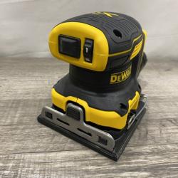 AS-IS DEWALT 20V MAX XR Cordless Brushless 1/4 Sheet Variable Speed Sander (Tool Only)