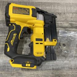 AS-IS DEWALT ATOMIC 20V MAX Lithium Ion Cordless 23 Gauge Pin Nailer (Tool Only)