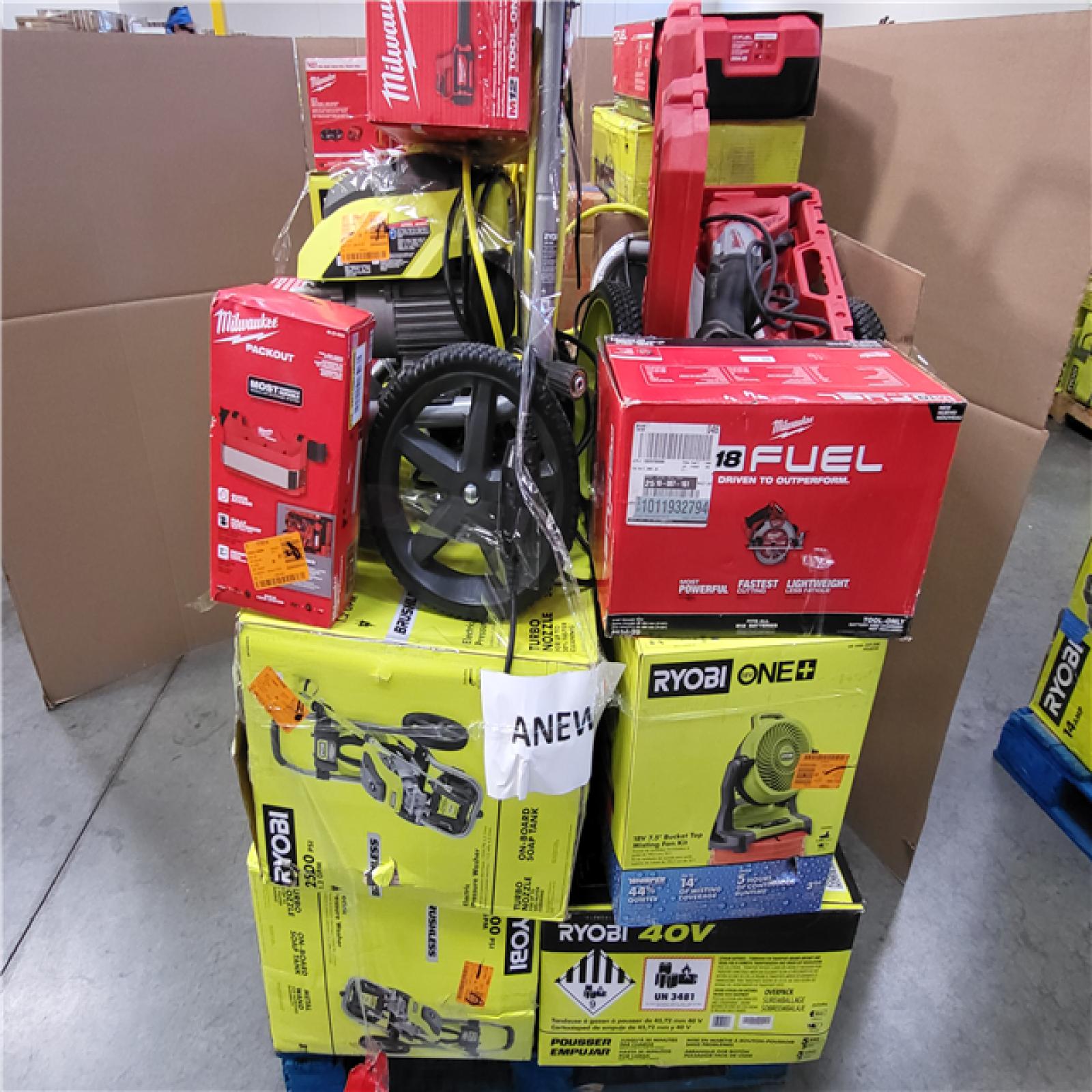 California AS-IS Tool Pallet