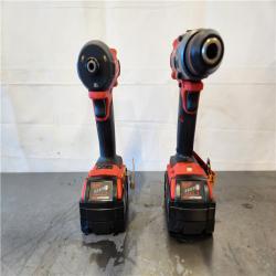 AS-IS- M18 FUEL 18V Lithium-Ion Brushless Cordless Hammer Drill & SURGE Impact Driver Combo Kit (2-Tool) W/ (2) 5.0 Ah Battery